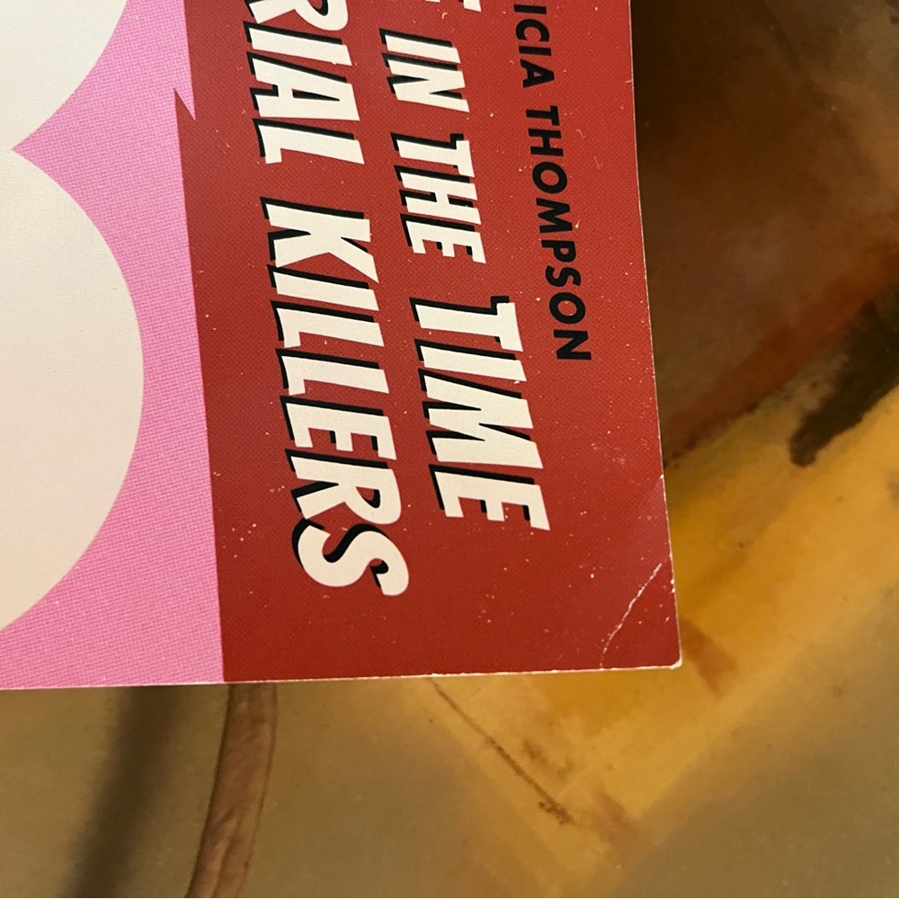 Sale! Love in the Time of Serial Killers by Alicia Thompson, Paperback - Picture 5 of 5